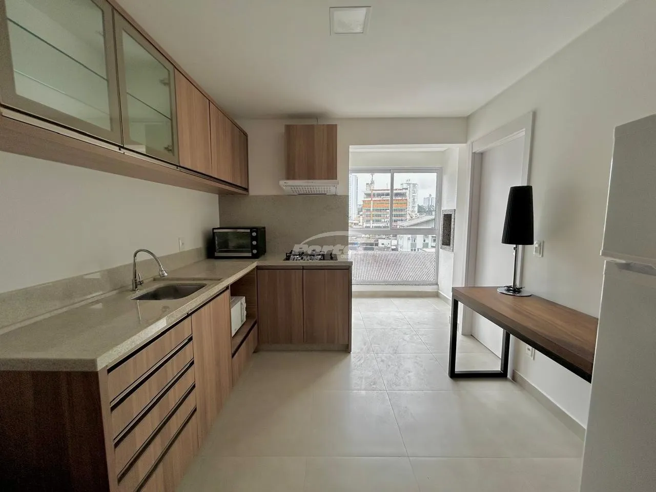 Apartamento de 1 Quarto MOBILIADO para Locação | Bairro Vila Nova - Blumenau! — foto 3