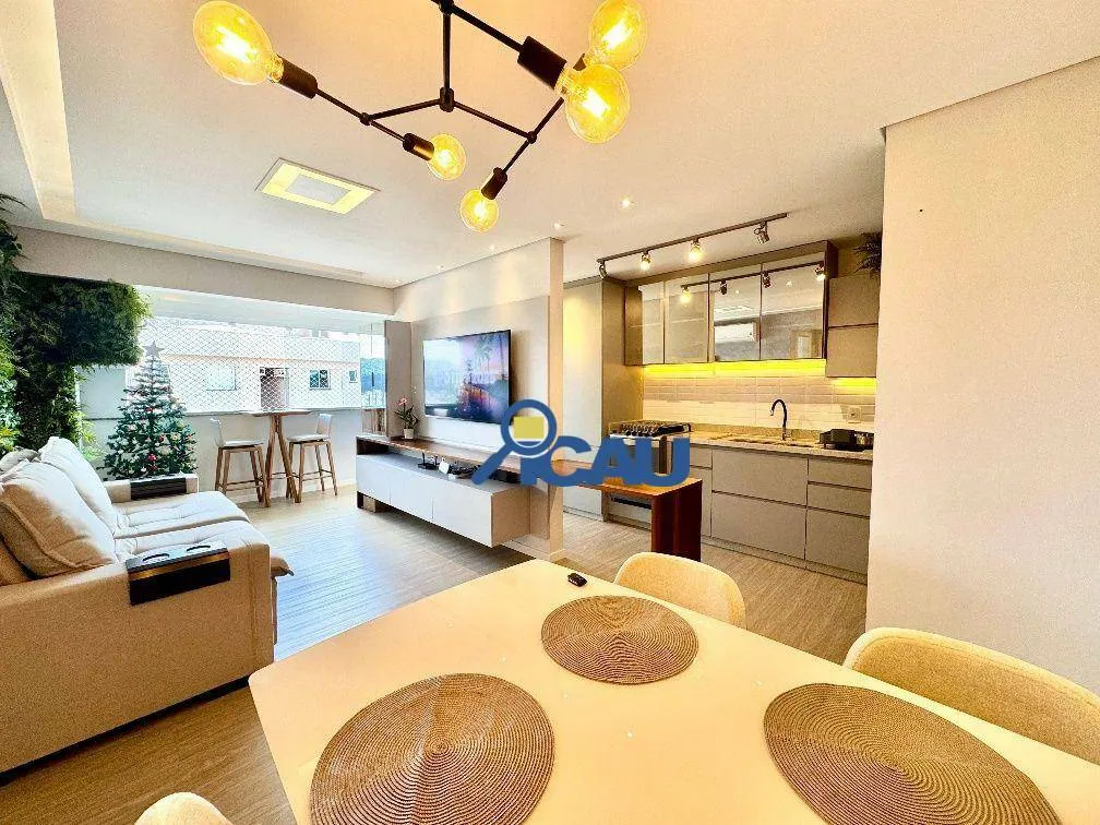 Apto 2 dormitórios sendo uma suíte Mobiliado, na Velha - foto 1