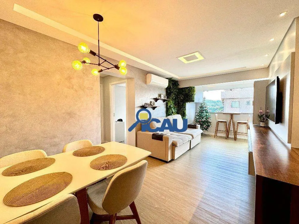 Apto 2 dormitórios sendo uma suíte Mobiliado, na Velha — foto 2