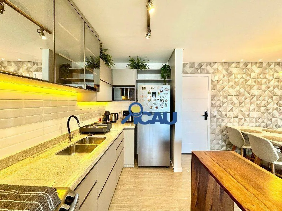 Apto 2 dormitórios sendo uma suíte Mobiliado, na Velha — foto 3