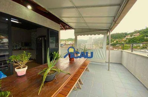Cobertura com 4 dormitórios à venda, 325 m por R$ 979.000,00 - Garcia - Blumenau/SC - foto 1