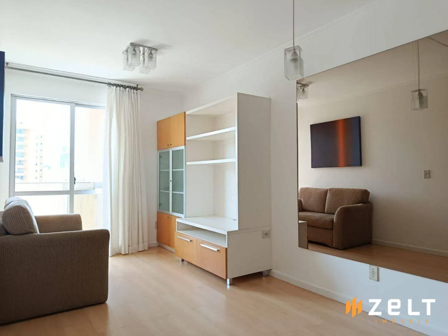 Apartamento com 1 dormitório para alugar, 48 m por R$ 2.989,73/mês - Victor Konder - Blumenau/SC - foto 1