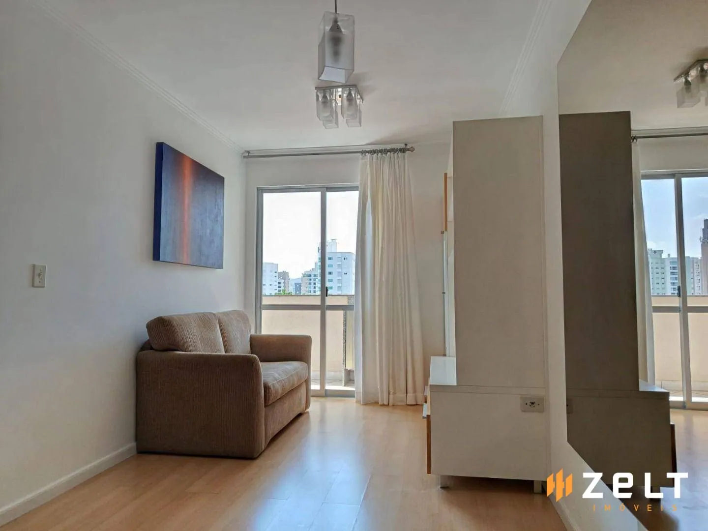 Apartamento com 1 dormitório para alugar, 48 m por R$ 2.989,73/mês - Victor Konder - Blumenau/SC — foto 2