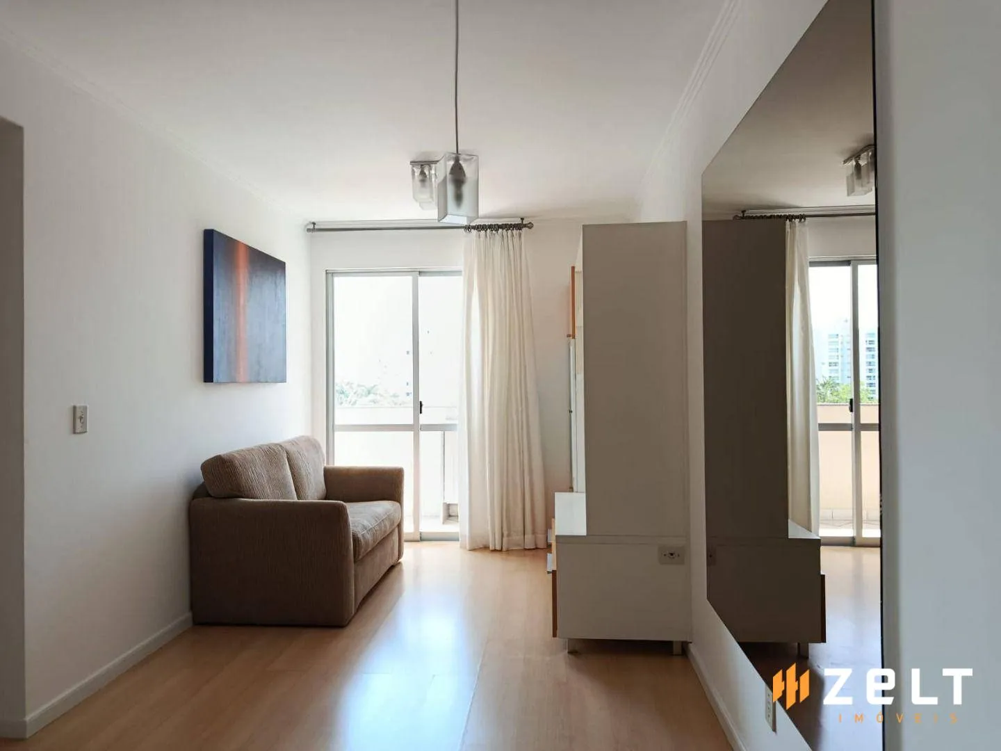 Apartamento com 1 dormitório para alugar, 48 m por R$ 2.989,73/mês - Victor Konder - Blumenau/SC — foto 3