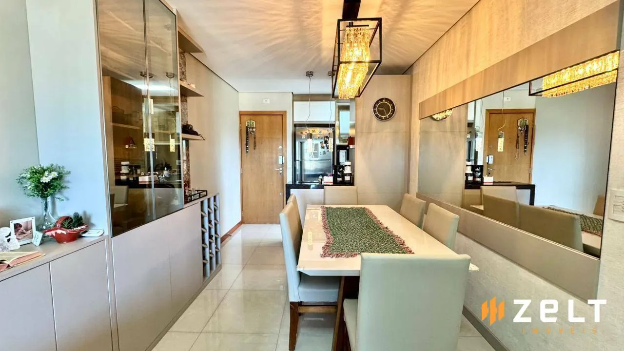Apartamento com 3 dormitórios, sendo 1 Suíte à venda, 75 m por R$ 650.000 - Velha - Blumenau/SC - foto 1