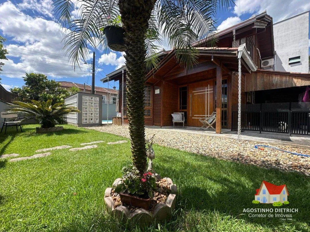 Conforto & Estilo! Sobrado Residencial C/03 Quartos C/Suite+Closet+Moveis+ Eletros+Edicula C/Area de Festa + Piscina No Bairro Aventureiro! — foto 4