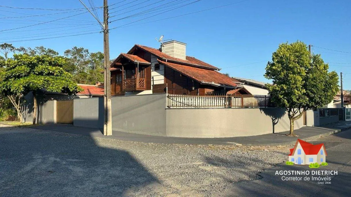 Conforto & Estilo! Sobrado Residencial C/03 Quartos C/Suite+Closet+Moveis+ Eletros+Edicula C/Area de Festa + Piscina No Bairro Aventureiro! - foto 1