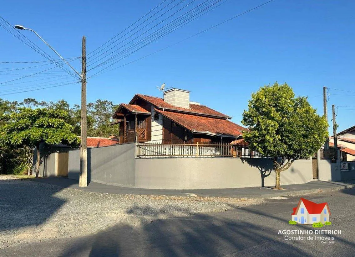 Conforto & Estilo! Sobrado Residencial C/03 Quartos C/Suite+Closet+Moveis+ Eletros+Edicula C/Area de Festa + Piscina No Bairro Aventureiro! — foto 3