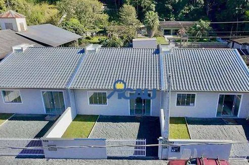Casa com 2 dormitórios à venda, 80 m por R$ 320.000,00 - Badenfurt - Blumenau/SC - foto 1