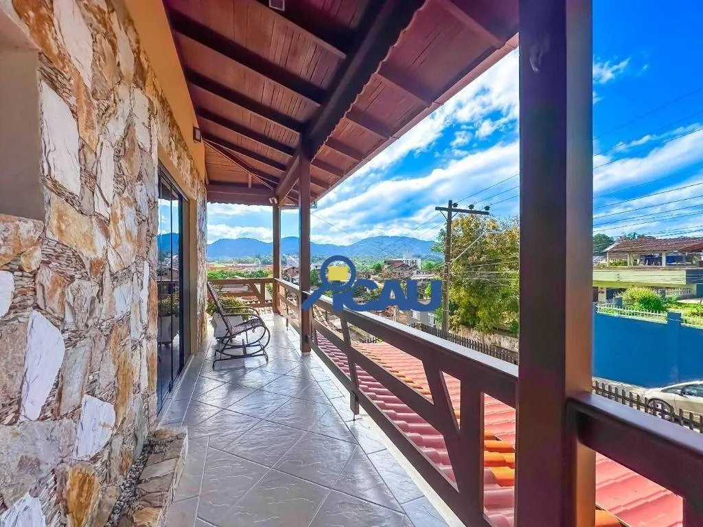 Casa com 4 dormitórios à venda, 258 m por R$ 690.000,00 - Itoupava Central - Blumenau/SC — foto 3
