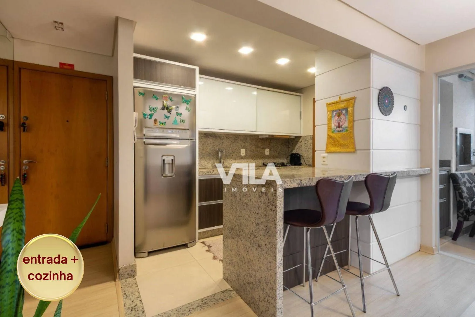 Apartamento com 2 dormitórios para alugar, 77 m por R$ 4.165,00/mês - Vila Nova - Blumenau/SC — foto 3