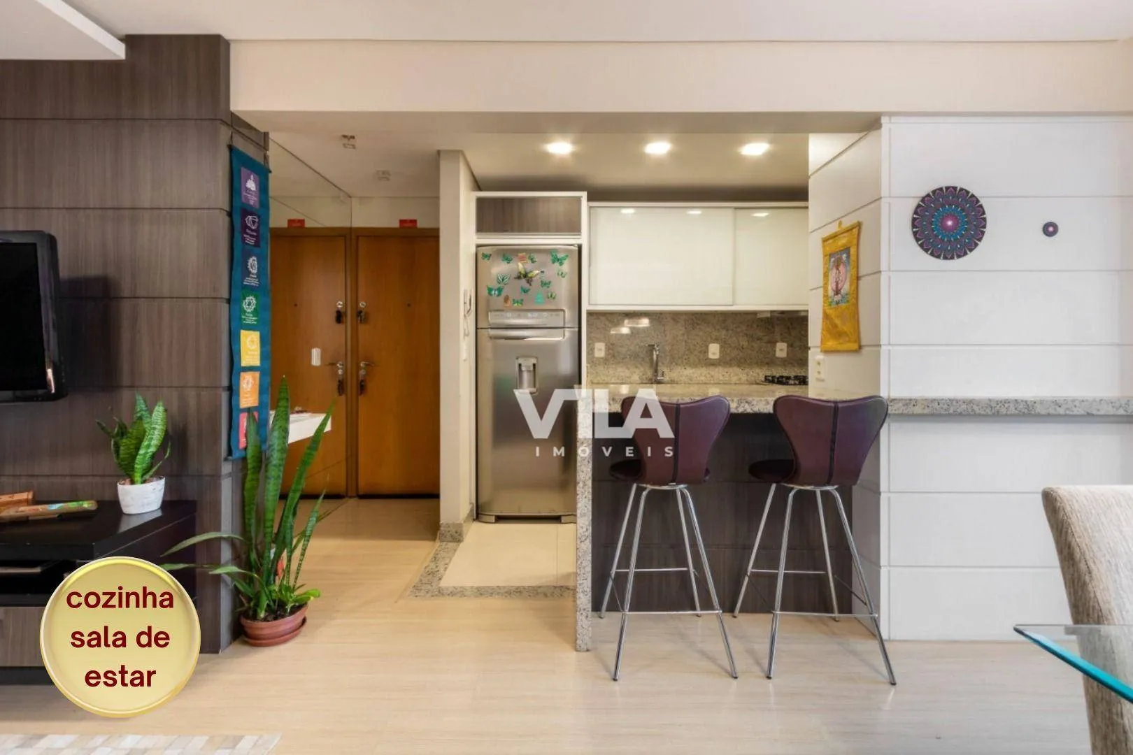 Apartamento com 2 dormitórios para alugar, 77 m por R$ 4.165,00/mês - Vila Nova - Blumenau/SC — foto 4