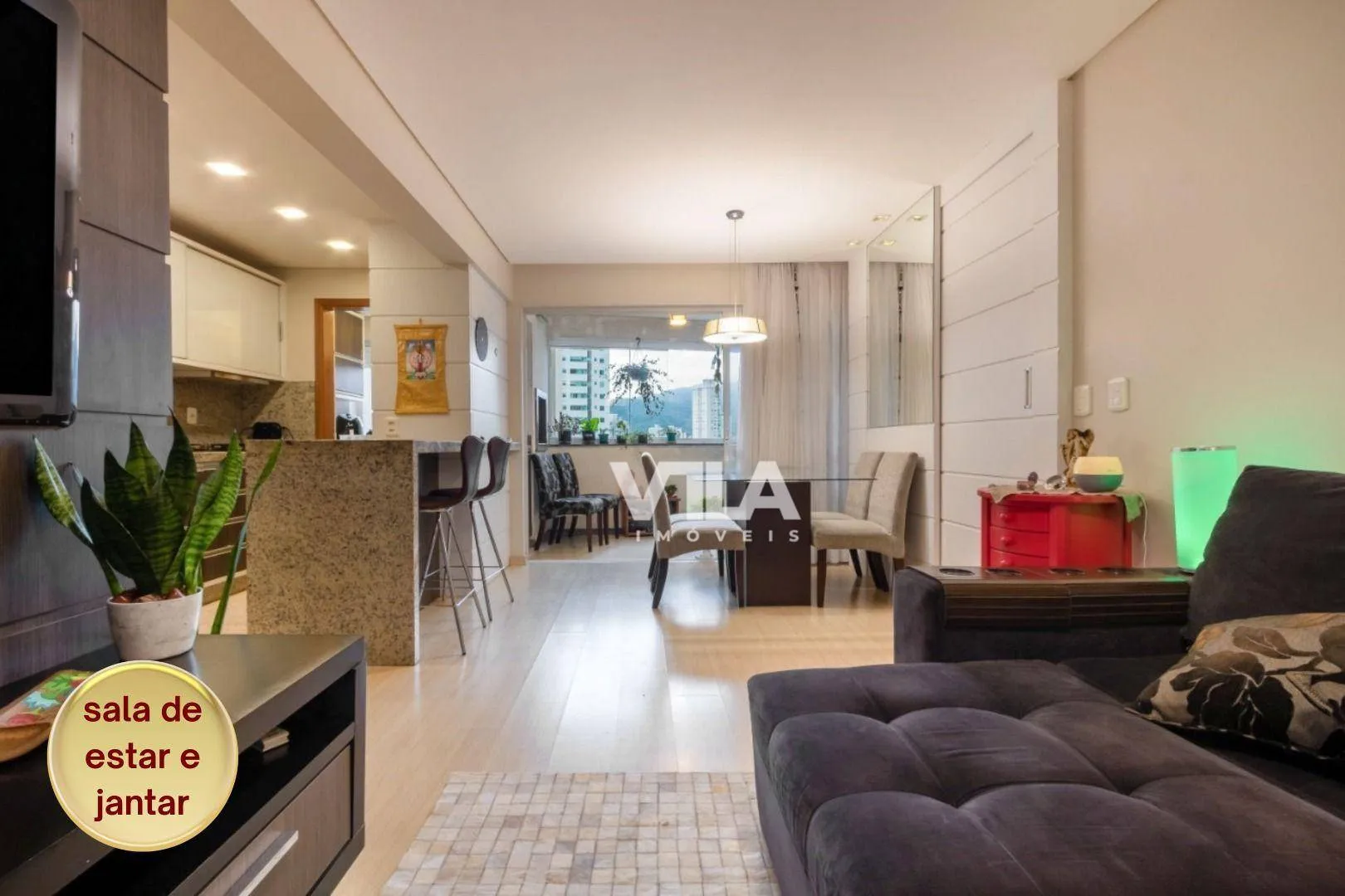 Apartamento com 2 dormitórios para alugar, 77 m por R$ 4.165,00/mês - Vila Nova - Blumenau/SC — foto 7