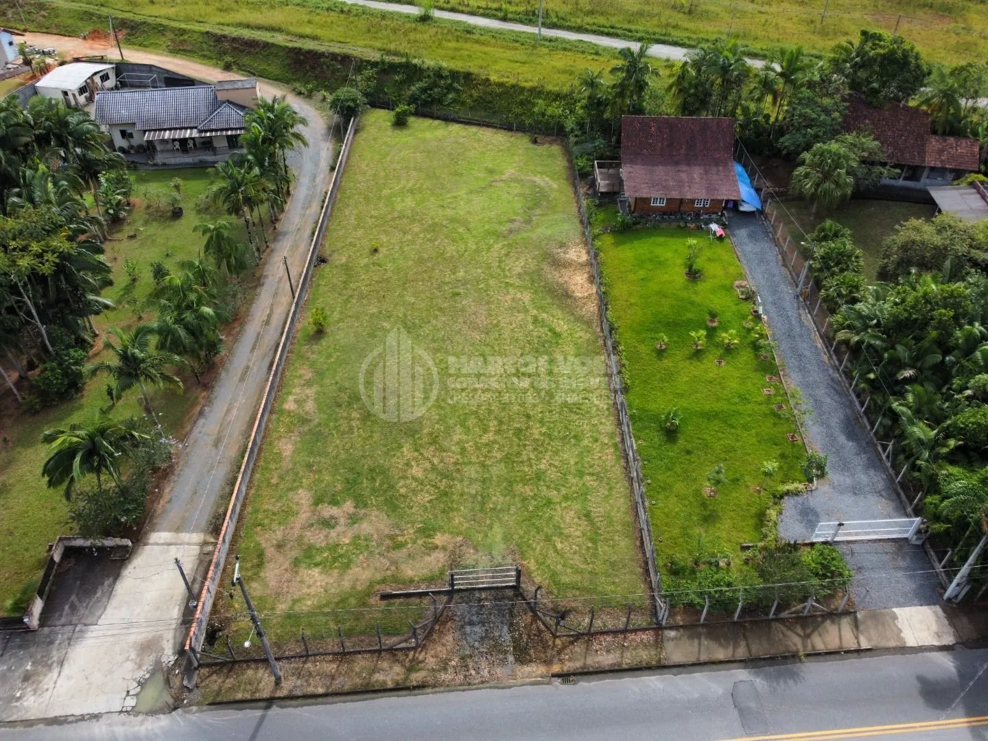 Terreno 1.600 m2 em Pomerode no bairro Testo Rega — foto 2