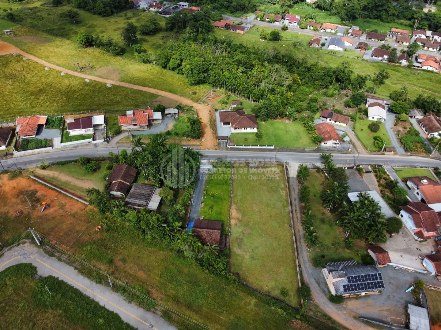 Terreno 1.600 m2 em Pomerode no bairro Testo Rega — foto 3