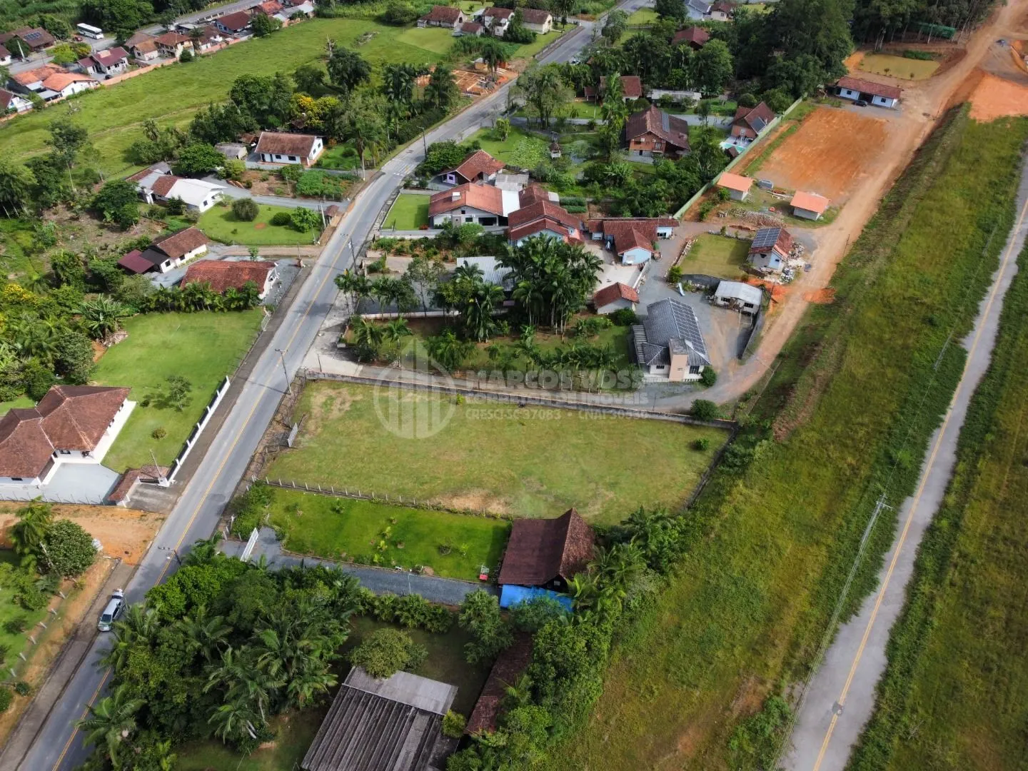 Terreno 1.600 m2 em Pomerode no bairro Testo Rega — foto 4
