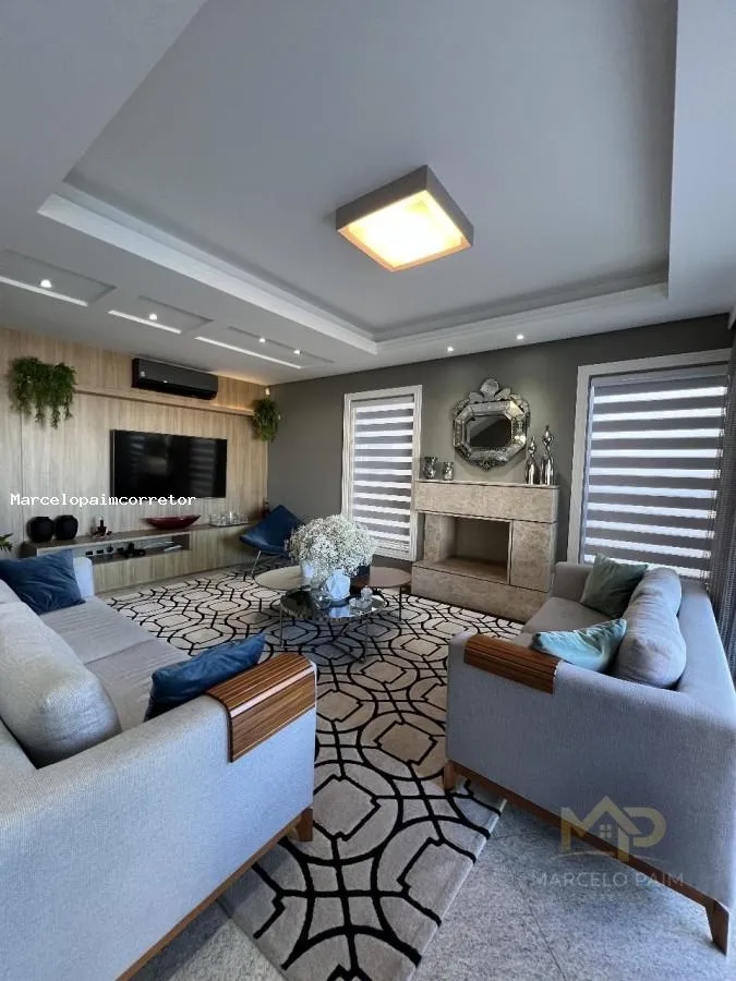 Casa Duplex para Venda em São José, Ponta de Baixo, 4 dormitórios, 2 suítes, 5 banheiros, 4 vagas — foto 6