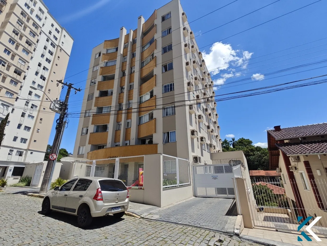 Apartamento Mobiliado para Locação - Pertinho da Vila Germânica - foto 1