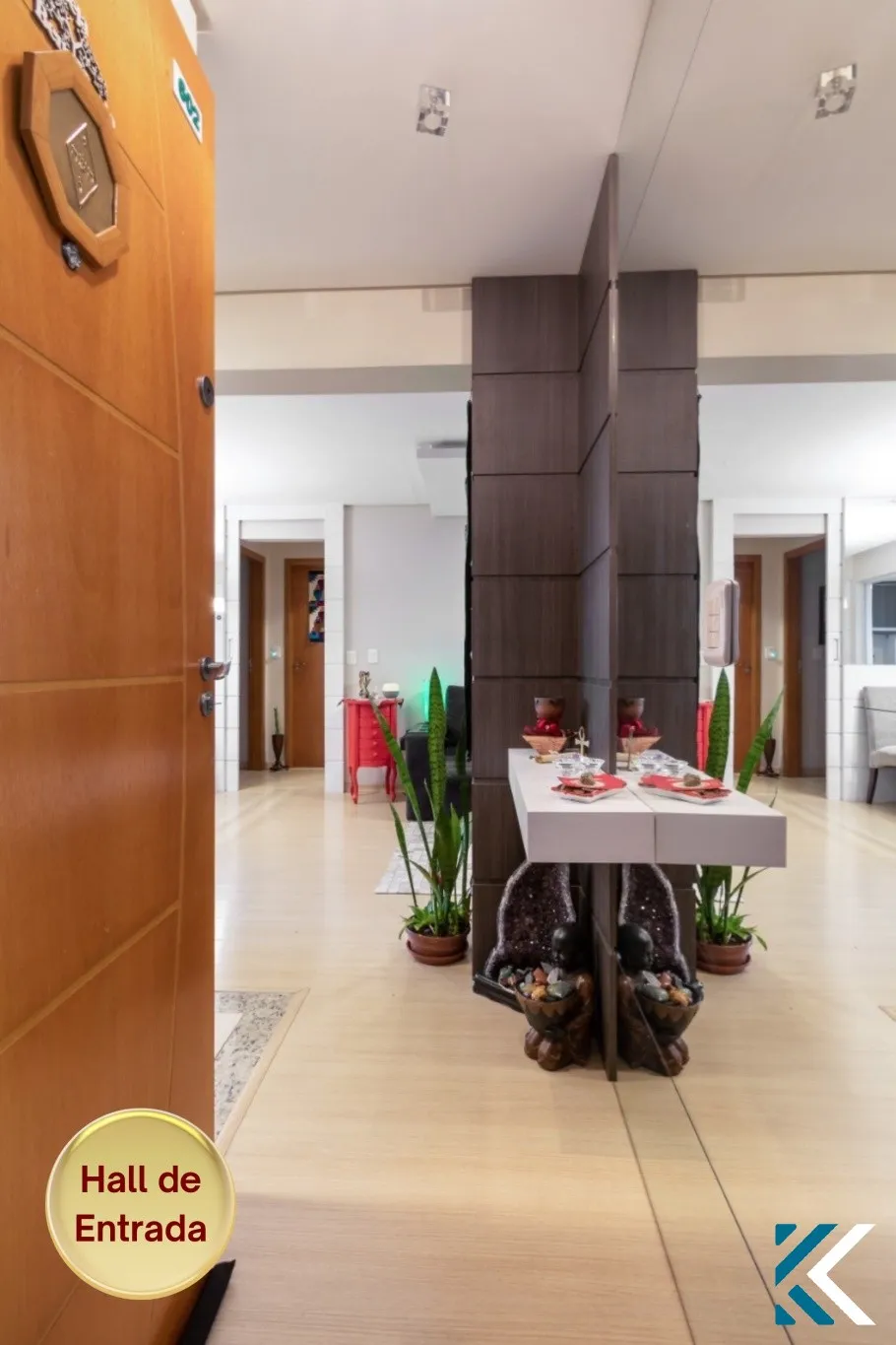 Apartamento Mobiliado para Locação - Pertinho da Vila Germânica — foto 2