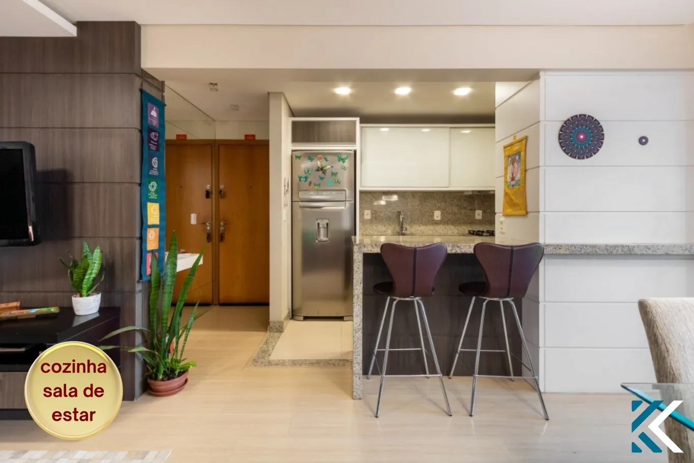 Apartamento Mobiliado para Locação - Pertinho da Vila Germânica — foto 4