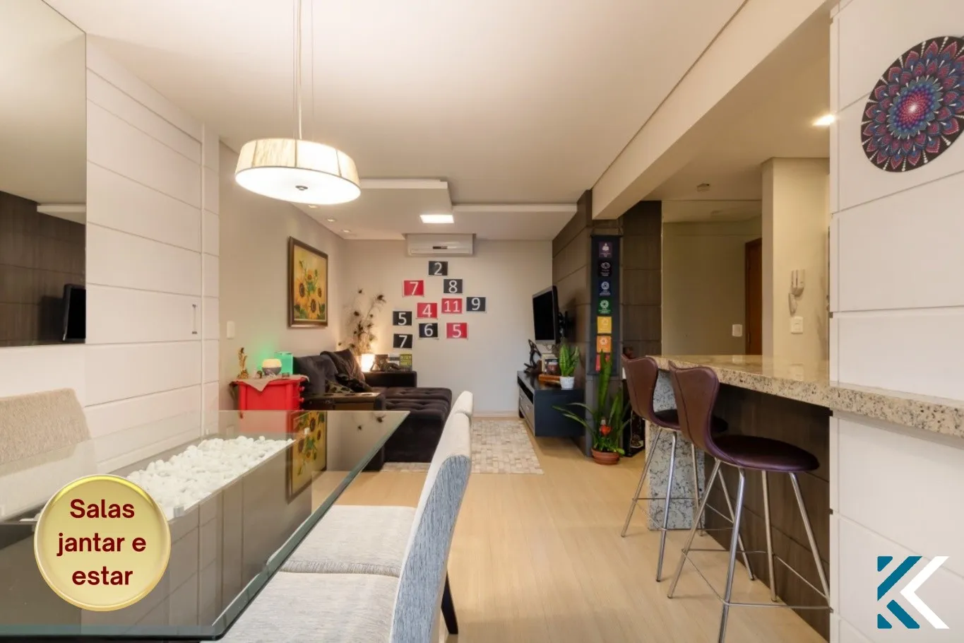 Apartamento Mobiliado para Locação - Pertinho da Vila Germânica — foto 5