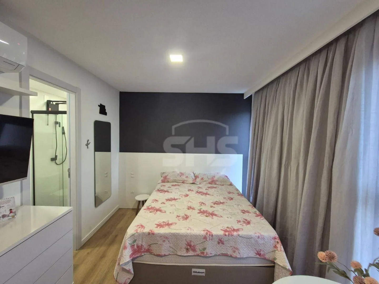 Loft Mobiliado com 01 Vaga de Garagem ao Lado da FURB — foto 3