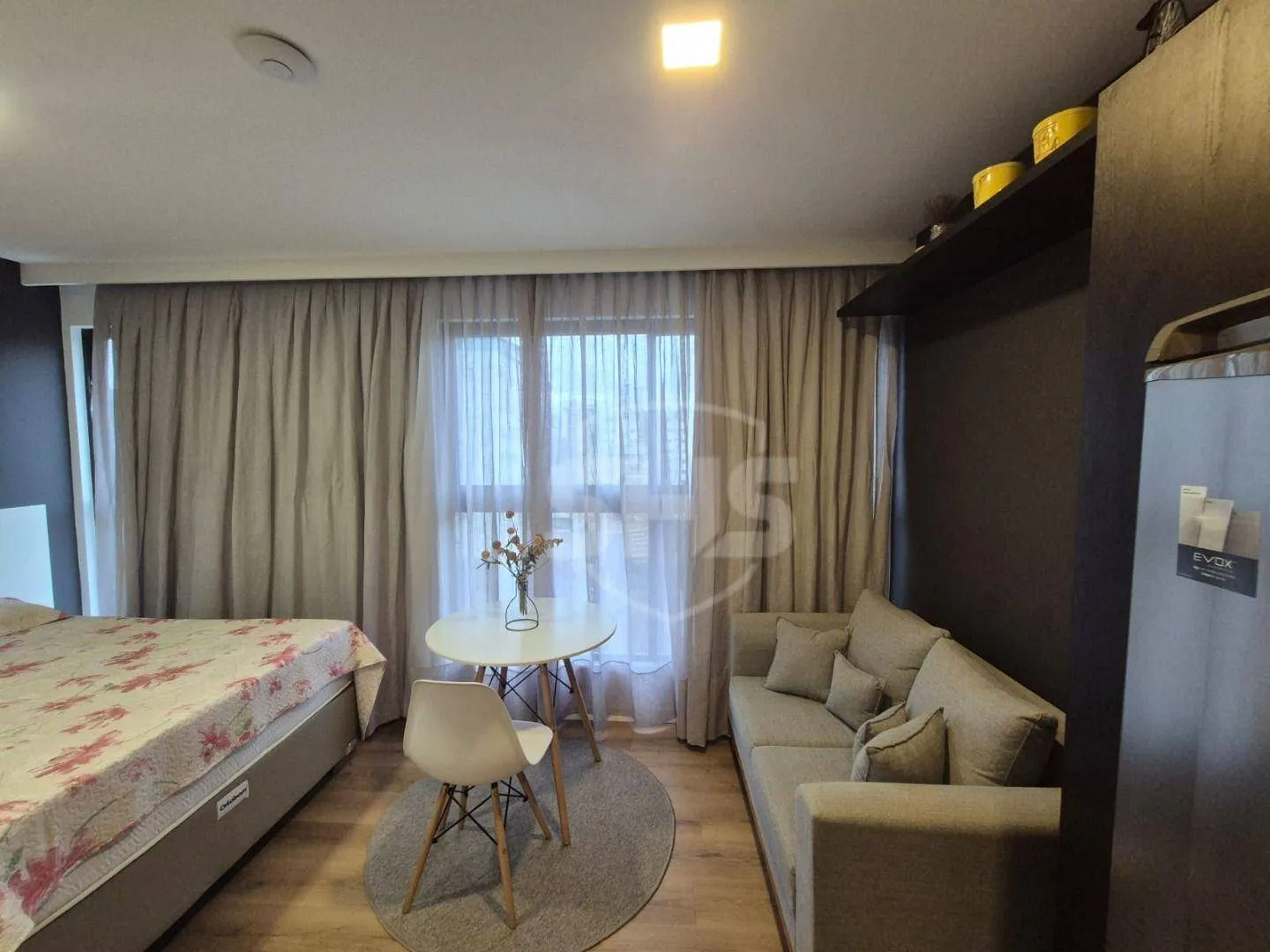 Loft Mobiliado com 01 Vaga de Garagem ao Lado da FURB — foto 4