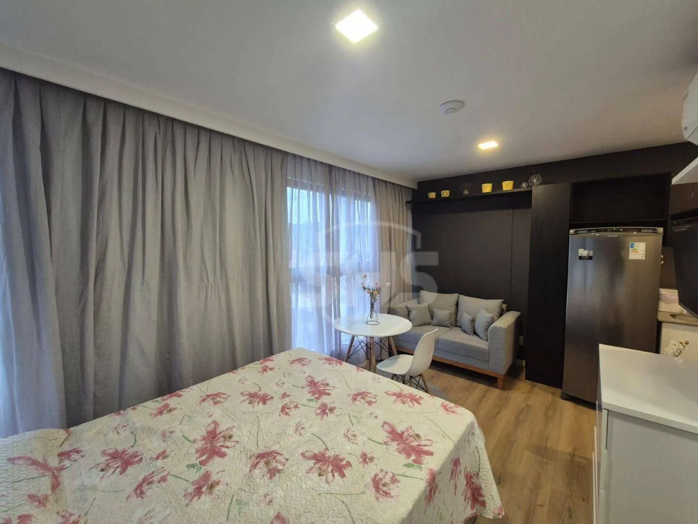 Loft Mobiliado com 01 Vaga de Garagem ao Lado da FURB — foto 5