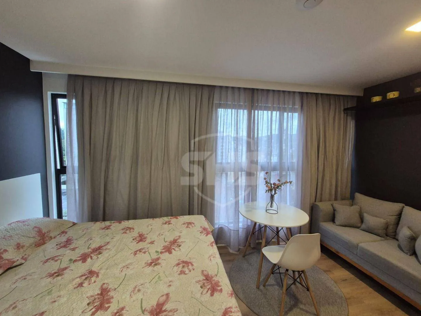 Loft Mobiliado com 01 Vaga de Garagem ao Lado da FURB — foto 6