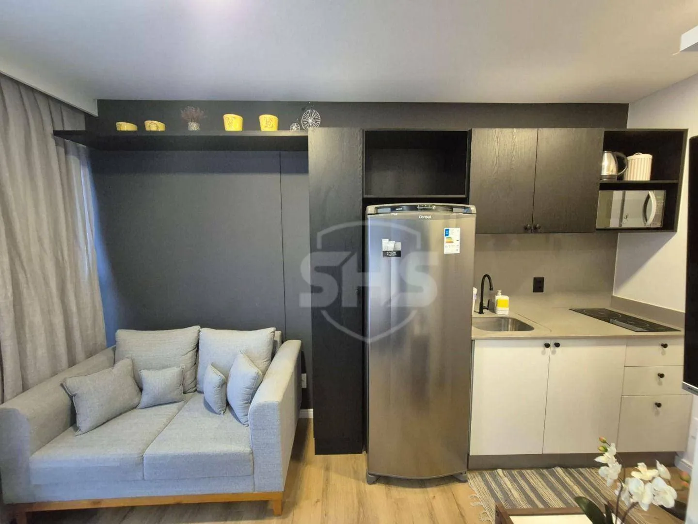 Loft Mobiliado com 01 Vaga de Garagem ao Lado da FURB — foto 7