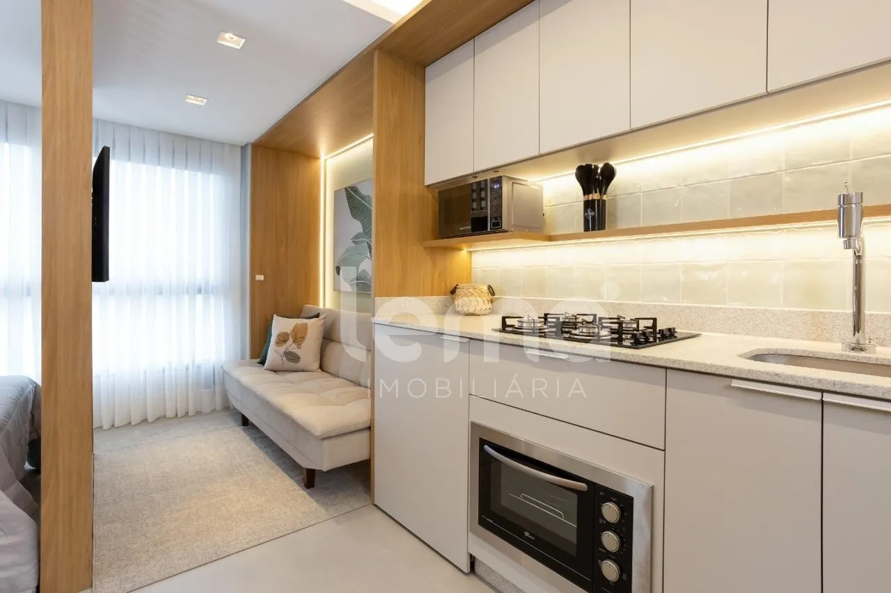 Loft no centro, completamente mobiliado e equipado no bairro Velha em Blumenau. — foto 2