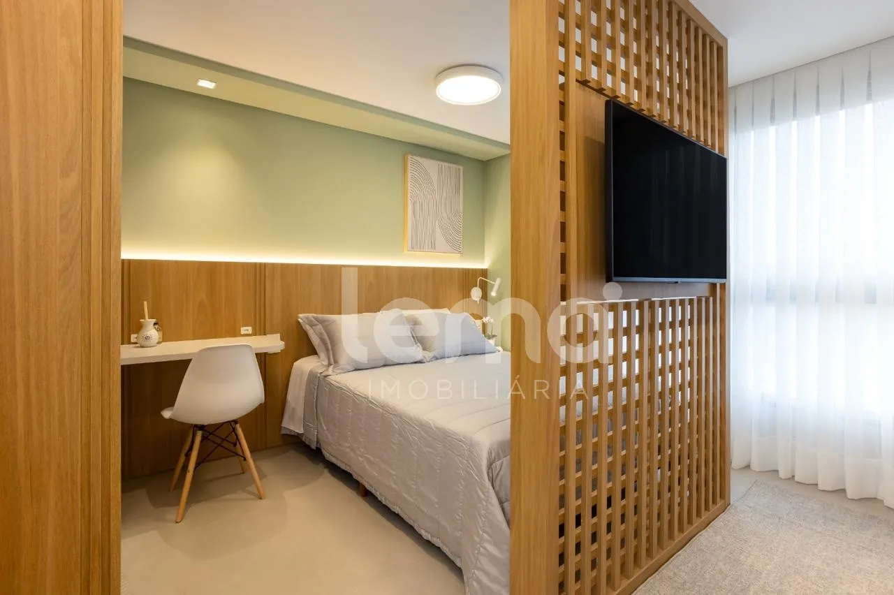 Loft no centro, completamente mobiliado e equipado no bairro Velha em Blumenau. — foto 3