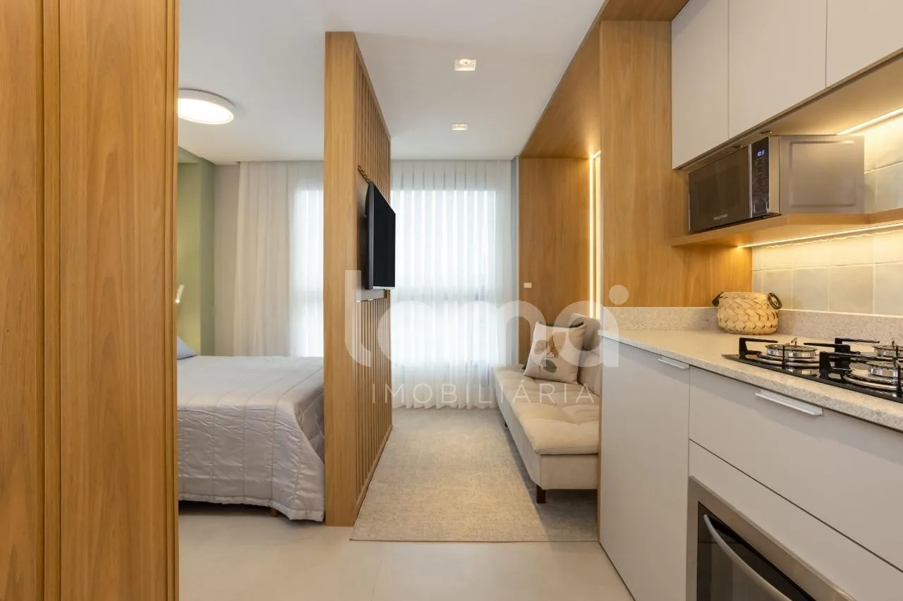 Loft no centro, completamente mobiliado e equipado no bairro Velha em Blumenau. — foto 7