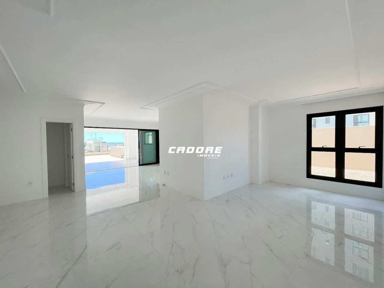 Apartamento gardem com PISCINA PRIVATIVA e VISTA MAR no centro de Itapema I Cadore Imóveis — foto 2
