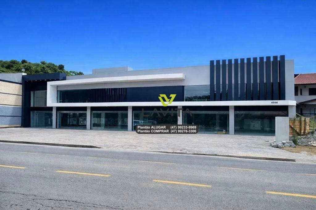 Loja Comercial para Locação Localizada no Bela Vista em Gaspar com 190m2 - foto 1