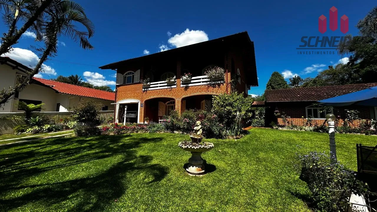 Casa com 4 dormitórios à venda no bairro Pomeranos em Timbó/SC - foto 1