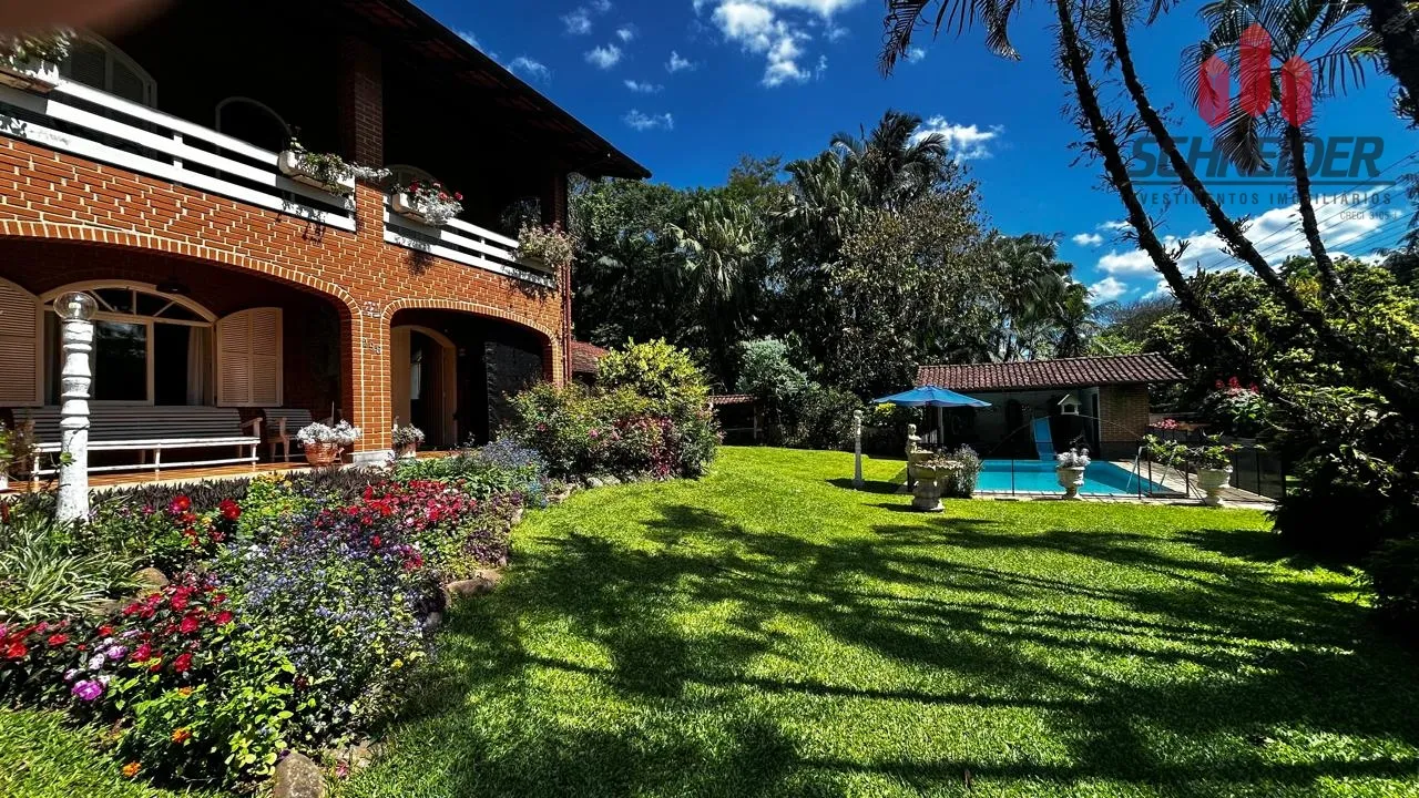 Casa com 4 dormitórios à venda no bairro Pomeranos em Timbó/SC — foto 2