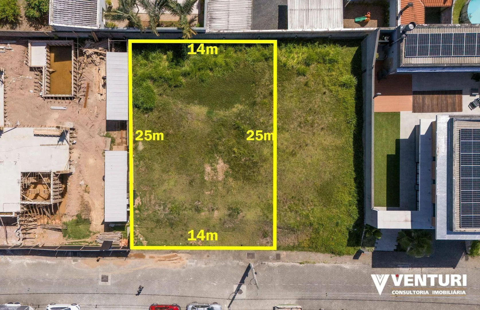 Terreno à venda, 352 m por R$ 550.000,00 - Velha - Blumenau/SC - foto 1