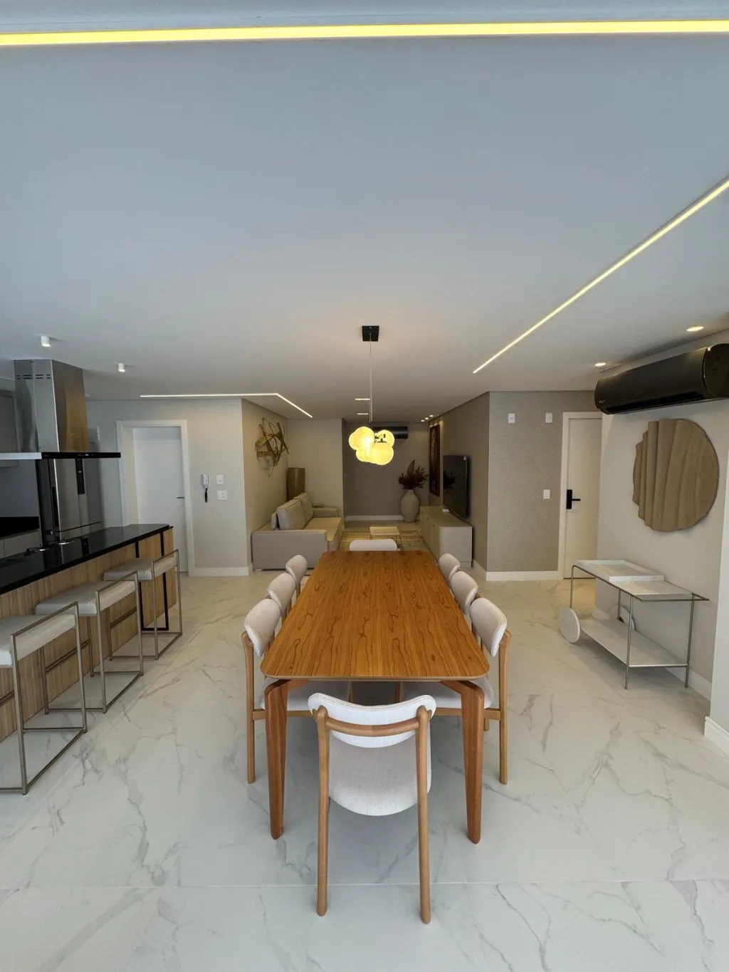 Apartamento Alto Padrão com vista mar disponivel para locação anual no bairro Itacolomi em Balneário Piçarras/SC (Cod. 22404) — foto 5