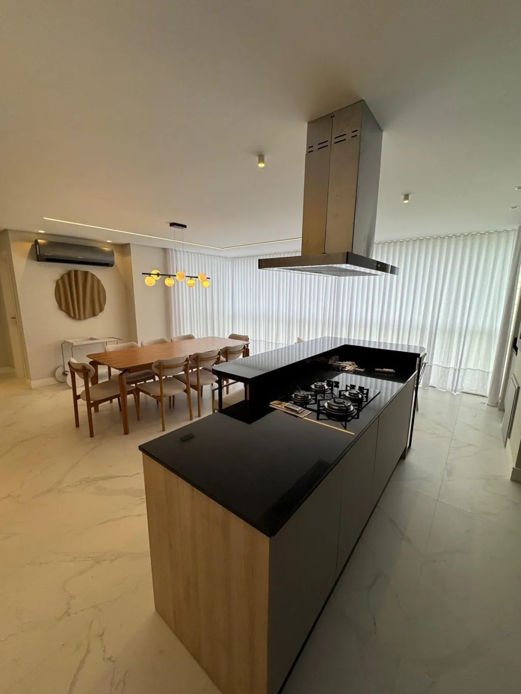 Apartamento Alto Padrão com vista mar disponivel para locação anual no bairro Itacolomi em Balneário Piçarras/SC (Cod. 22404) — foto 7