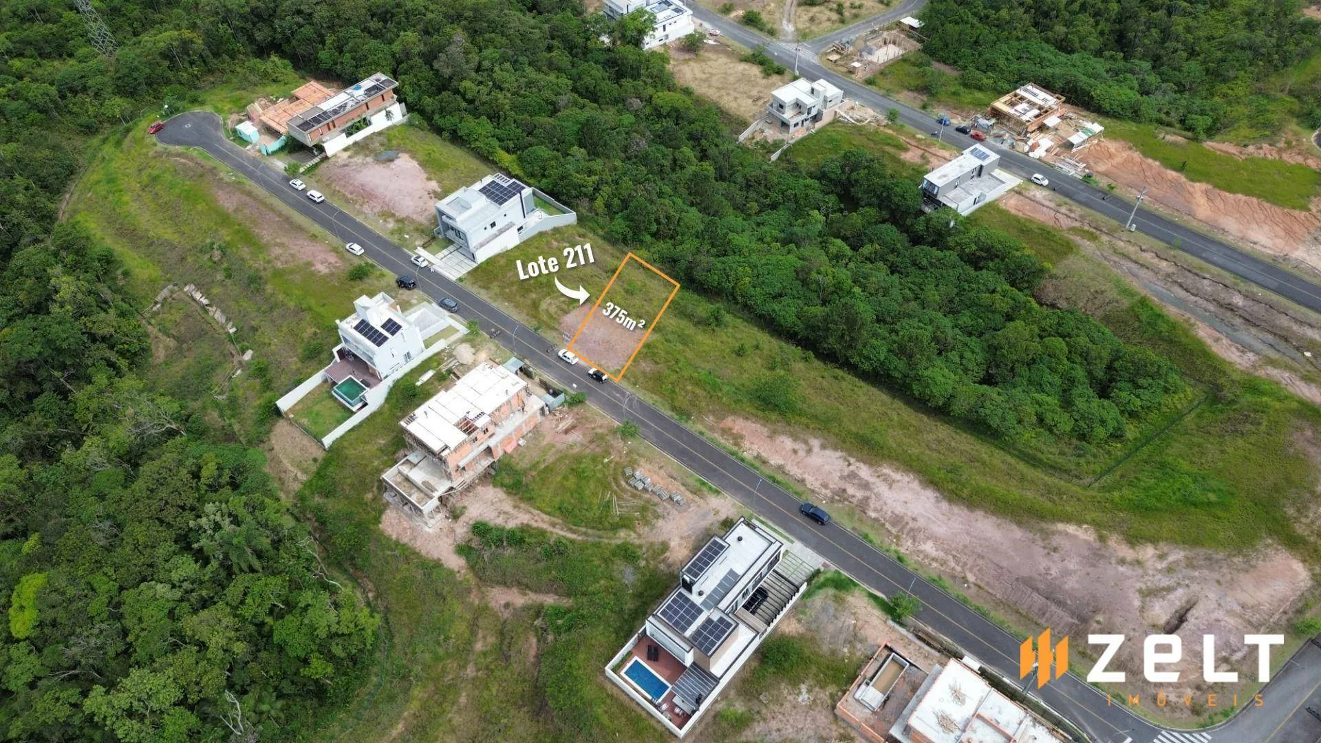 Terreno à venda, 375 m por R$ 395.000,00 - Ponta Aguda - Blumenau/SC - foto 1