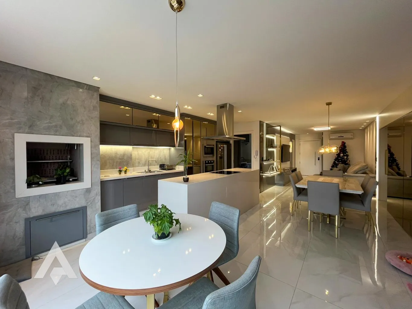 Apartamento de 3 suítes a venda por R$ 1.590,000,00 - Bairro Itoupava Seca - Blumenau/SC — foto 2