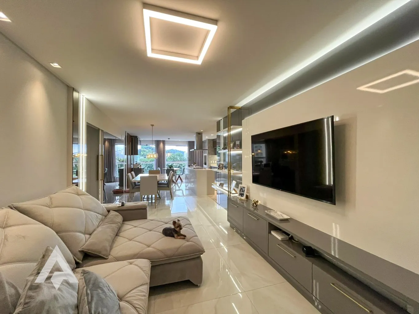 Apartamento de 3 suítes a venda por R$ 1.590,000,00 - Bairro Itoupava Seca - Blumenau/SC — foto 3
