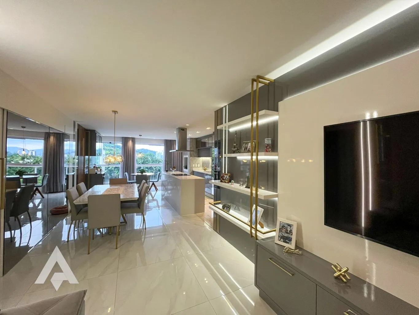 Apartamento de 3 suítes a venda por R$ 1.590,000,00 - Bairro Itoupava Seca - Blumenau/SC — foto 4