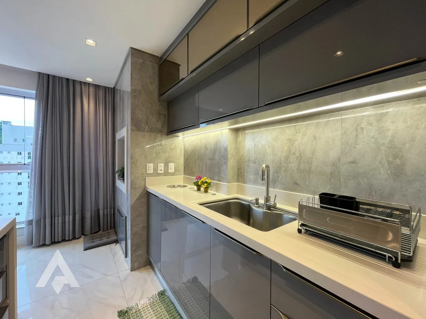 Apartamento de 3 suítes a venda por R$ 1.590,000,00 - Bairro Itoupava Seca - Blumenau/SC — foto 6