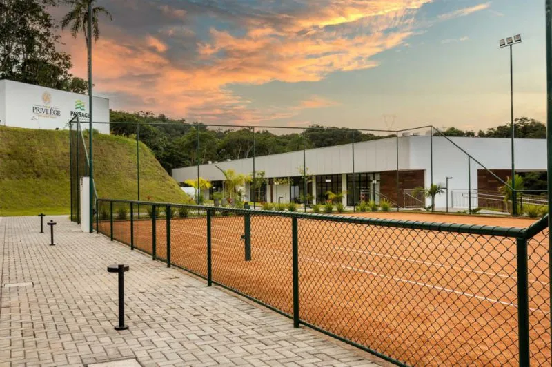 Terreno à venda em condomínio com área útil 444,93 m no bairro Ponta Aguda em Blumenau/SC - foto 1
