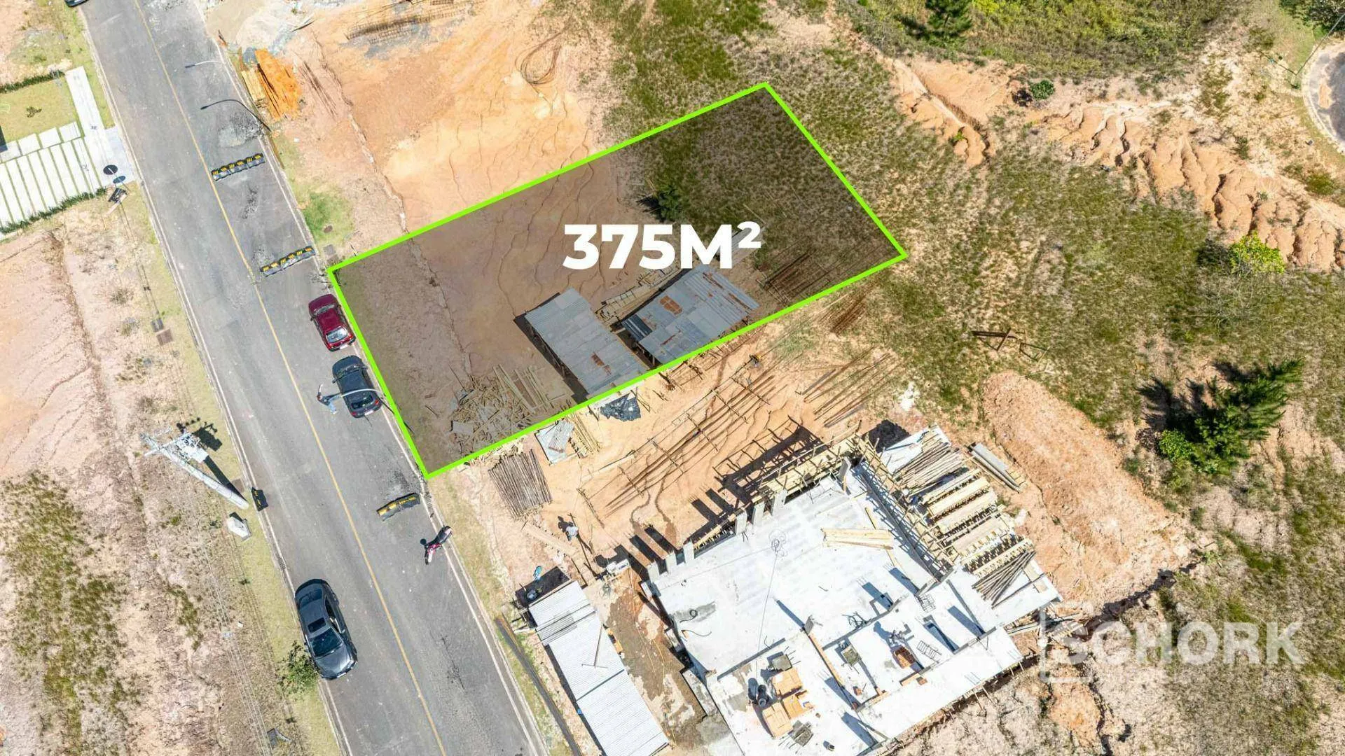 Terreno à venda, 375 m por R$ 395.000,00 - Ponta Aguda - Blumenau/SC - foto 1