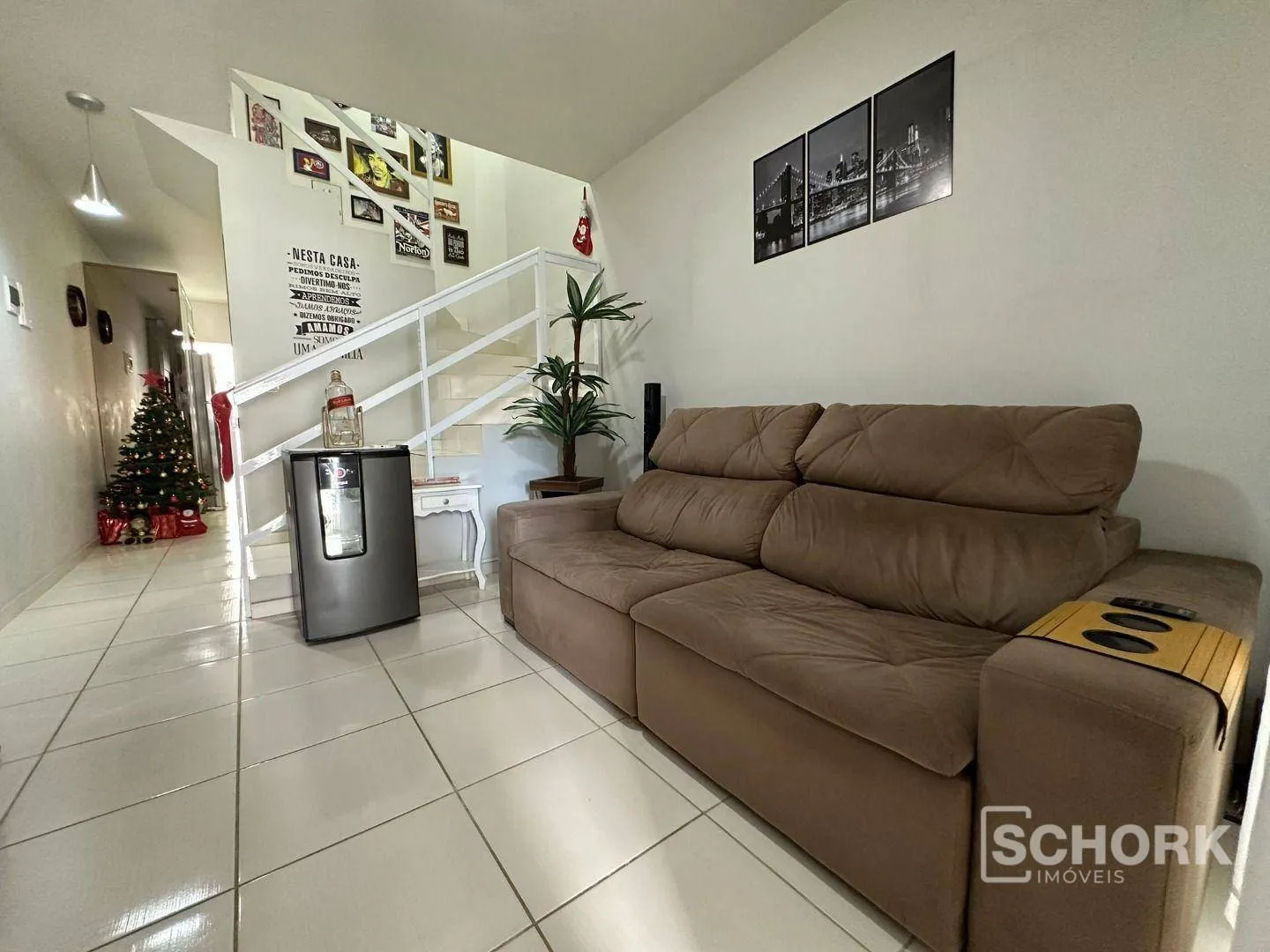 Sobrado com 2 dormitórios à venda, 70 m por R$ 399.000,00 - Fidélis - Blumenau/SC - foto 1