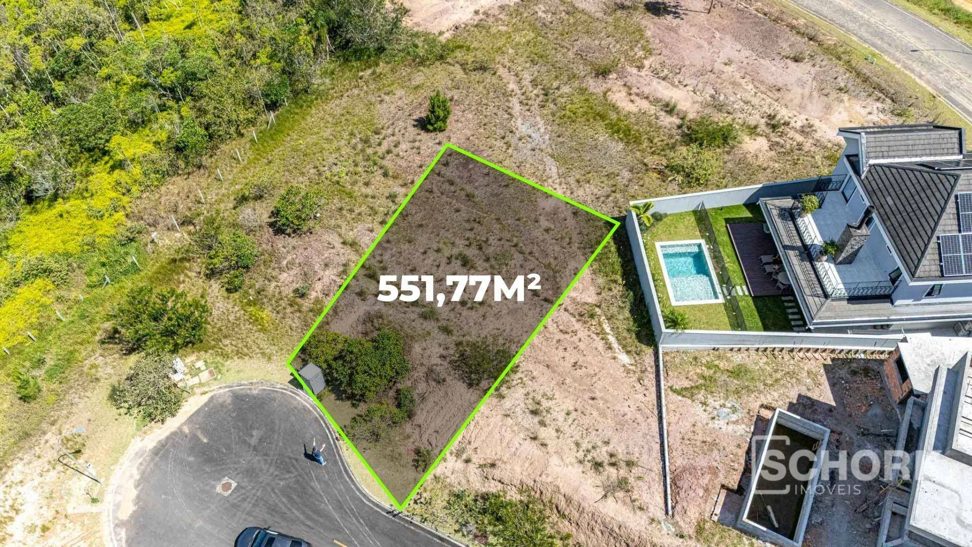 Terreno à venda, 551 m por R$ 550.000,00 - Ponta Aguda - Blumenau/SC - foto 1