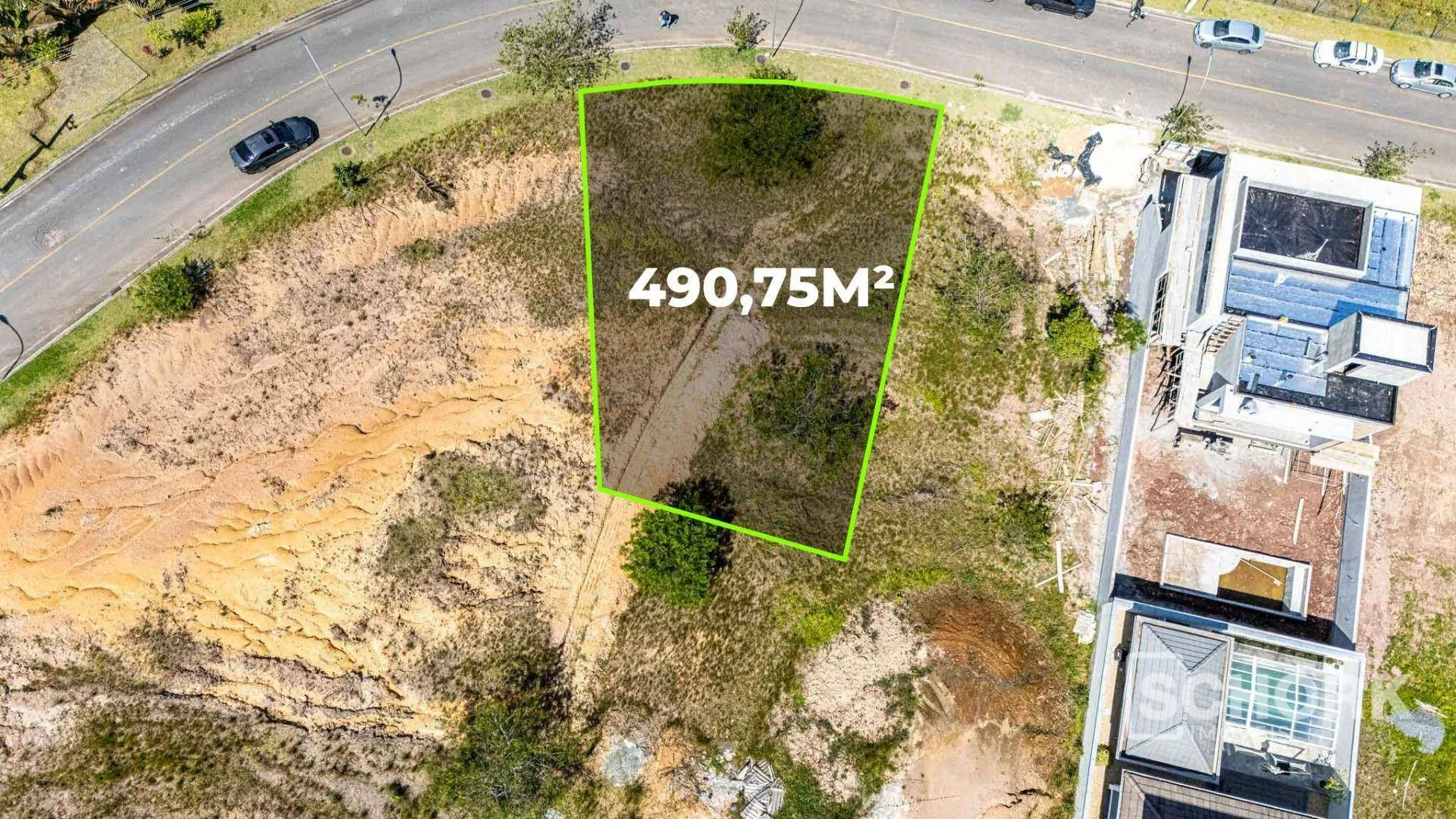 Terreno à venda, 490 m por R$ 490.000,00 - Ponta Aguda - Blumenau/SC - foto 1